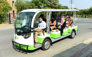 Inter-NUST Transportation